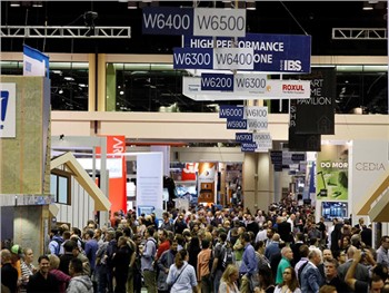 بزرگترین نمایشگاه مصالح ساختمانی در ایالات متحده، نمایشگاه بین المللی سازندگا...