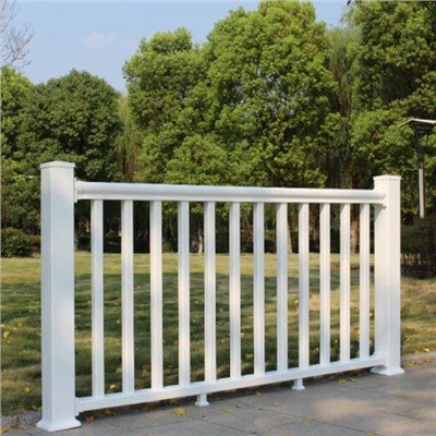 نرده پله پی وی سی برای خانه