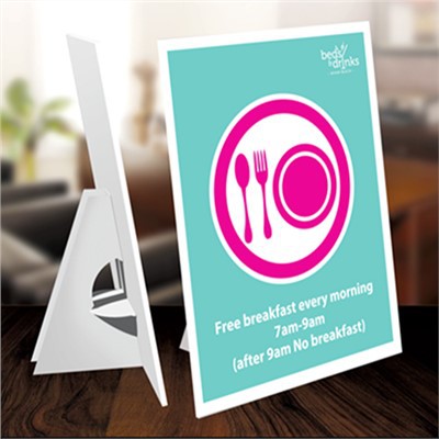 تابلوهای فوم پی وی سی تبلیغات در فضای باز