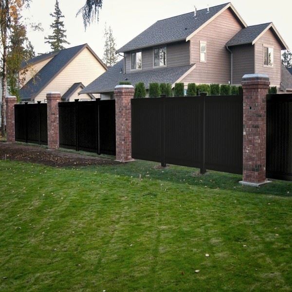  4ft vinyl fence panels